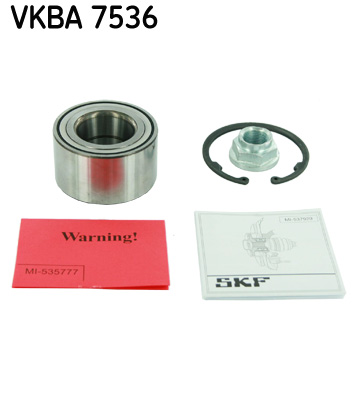 Set rulment roata VKBA 7536 SKF